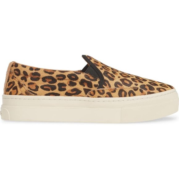 Soludos Leopard Bondi Platform Sneaker Flats 10 41 - Picture 8 of 10